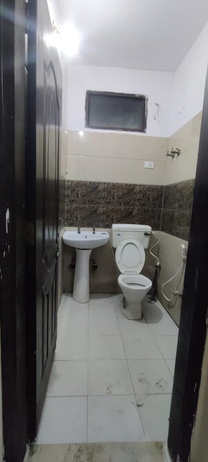 Bathroom in 3 BHK Apartment at Vasundhara Sector 5 – for Sale