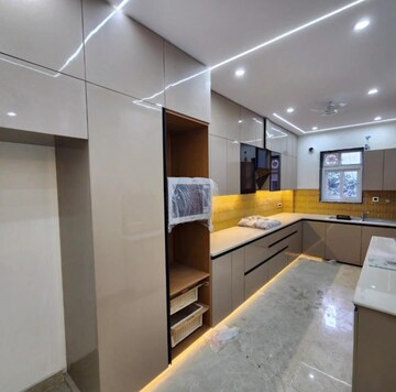 Kitchen in 3 BHK Builder Floor at Sector 4 – for Sale