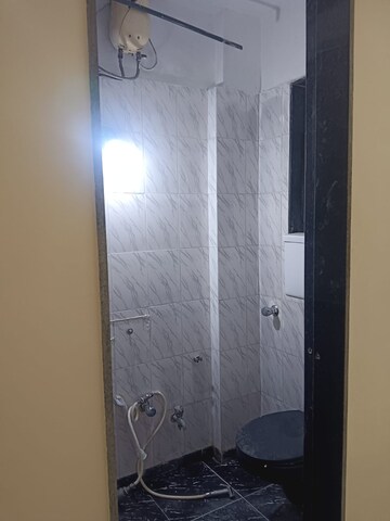 Bathroom in 2 BHK Apartment at Shree Krishna Heights Malad, Malad East – for Sale