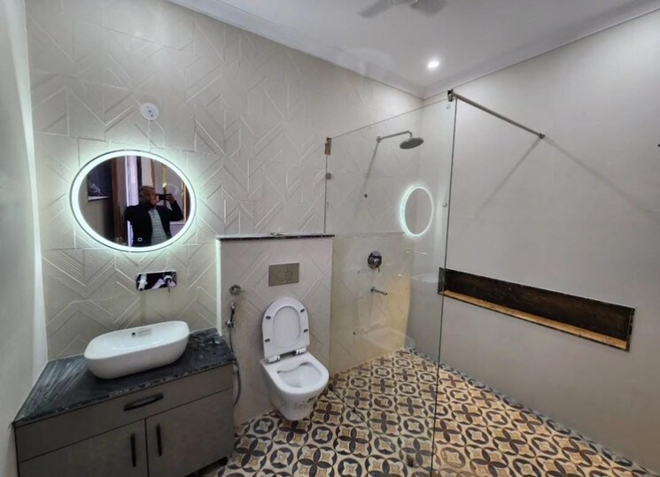 Bathroom, sector 4 3 Bedroom 2261 Sq.Ft. Builder Floor In Sector 4 Gurgaon 9411065