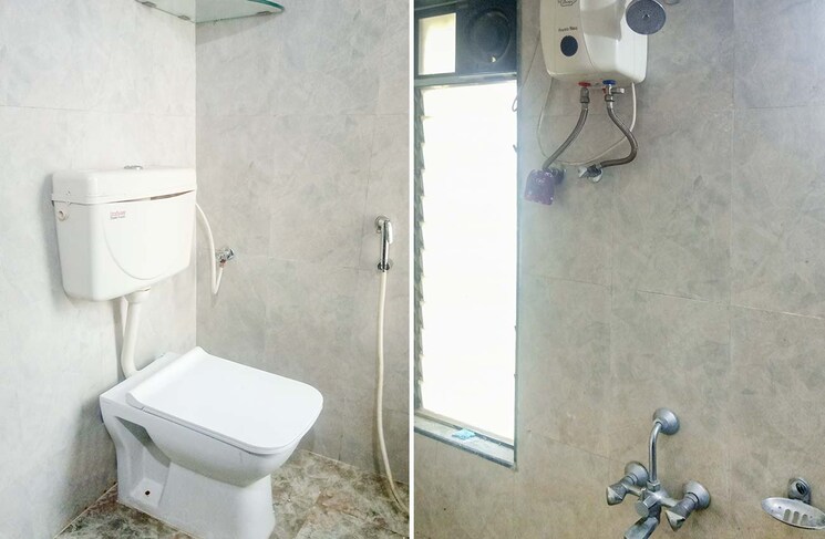 Bathroom, jogeshwari east Pg For Girls In Jogeshwari East 9410903