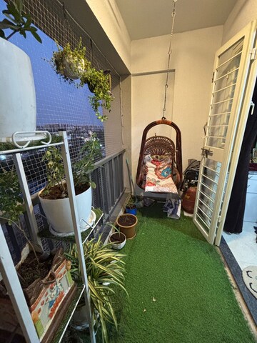 Balcony in 3 BHK Apartment at Balewadi – for Sale