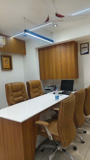 Kitchen in  Office Space at Gota – for Rent