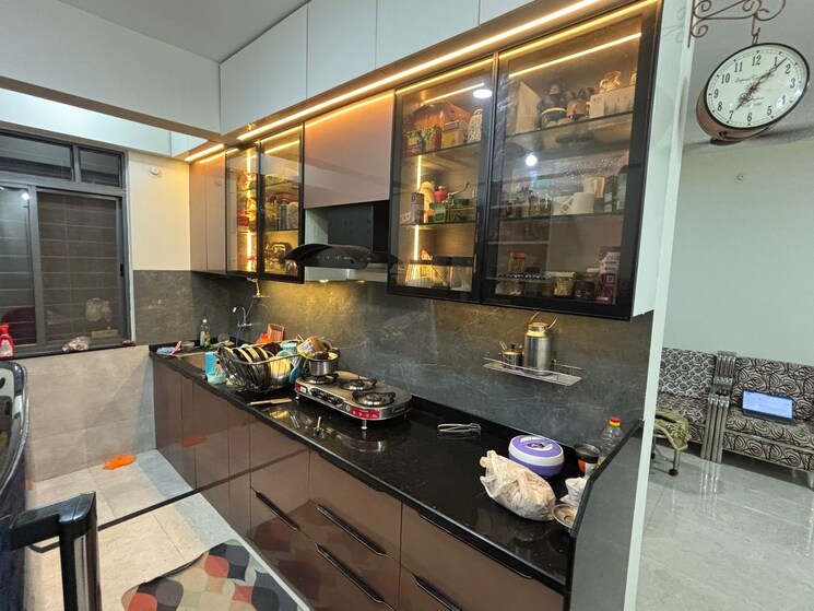 Kitchen, balewadi 3 Bedroom 1395 Sq.Ft. Apartment In Balewadi Pune 9410930