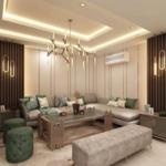 3 BHK + Pooja Room 2000 Sq.Ft. Apartment in Raja Park