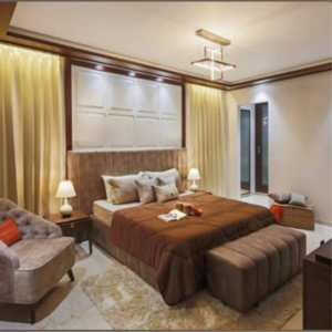 Room in 3 BHK Apartment at Raja Park – for Rent