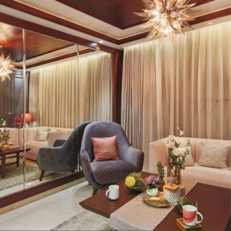 Living Room, raja park 3 Bedroom 2000 Sq.Ft. Apartment In Raja Park Jaipur 9411048