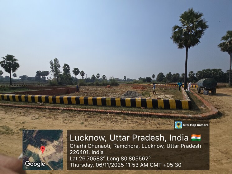 Exterior View, kanpur road  600 Sq.Ft. Plot In Kanpur Road Lucknow 9411042