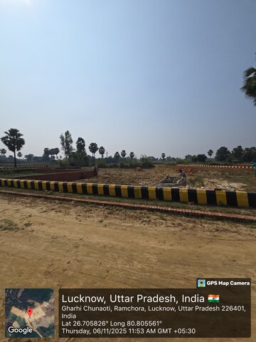 Plot Area in  Plot at Kanpur Road – for Sale