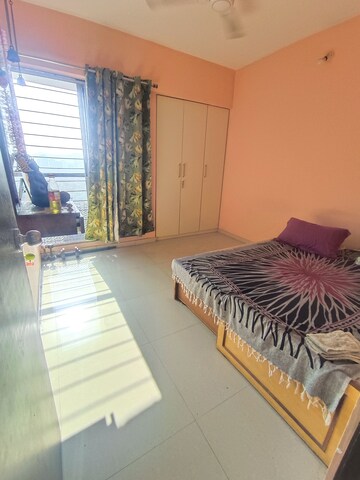 Bedroom in 1 BHK Apartment at Runwal Eirene, Balkum Pada – for Sale