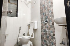 Bathroom in  Pg at Vile Parle East – for Rent