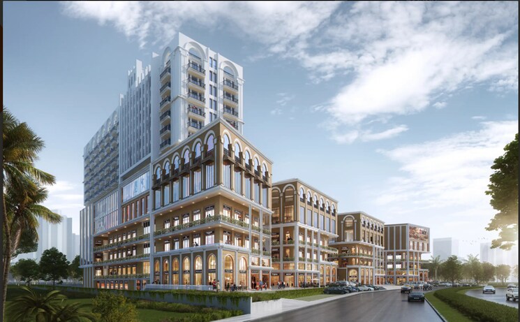 Exterior View, ace-yxp Studio 780 Sq.Ft. Apartment In Sector 22d Yamuna Expressway Greater Noida 9411034