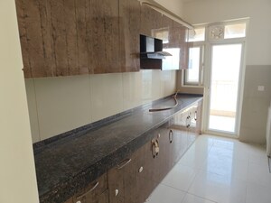 Kitchen in 3 BHK Apartment at Emaar Palm Gardens, Sector 83 – for Rent