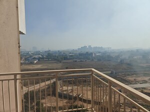 Balcony in 3 BHK Apartment at Emaar Palm Gardens, Sector 83 – for Rent