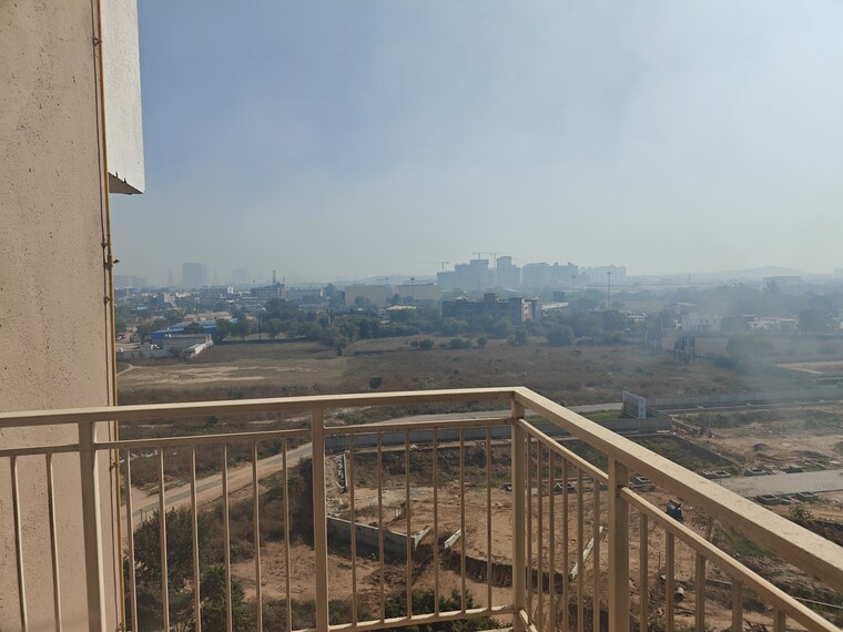 Balcony, emaar-palm-gardens 3 Bedroom 1850 Sq.Ft. Apartment In Sector 83 Gurgaon 9411286