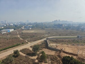 3 BHK Apartment – Exterior View View at Emaar Palm Gardens, Sector 83 - for Rent