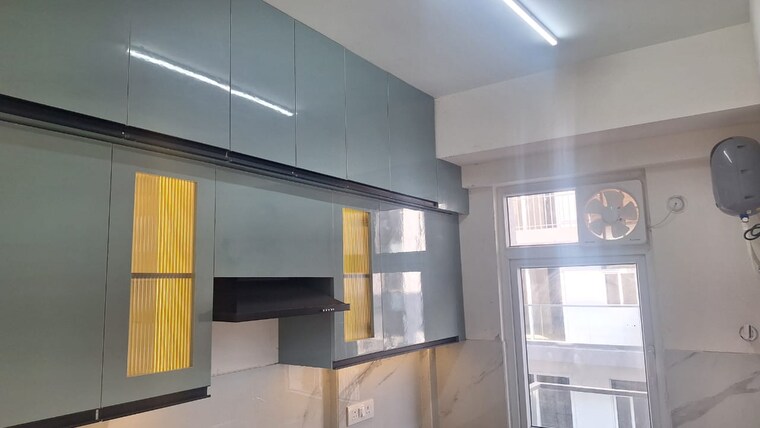 Kitchen, smart-world-gems 2.5 Bedroom 1196 Sq.Ft. Builder Floor In Sector 89 Gurgaon 9411288