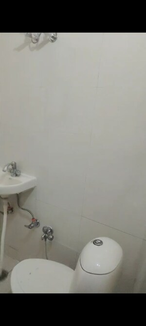 Bathroom in 2 BHK Builder Floor at Pitampura – for Rent