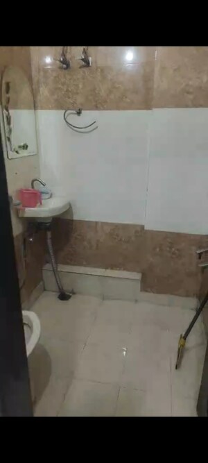 Bathroom in 2 BHK Builder Floor at Pitampura – for Rent