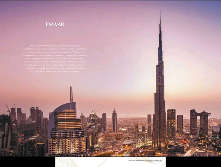 Exterior View, emaar-urban-oasis 4 Bedroom 3040 Sq.Ft. Apartment In Sector 62 Gurgaon 9411316