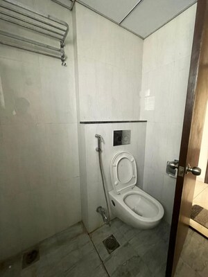 Bathroom in 3 BHK Apartment at Duville Riverdale Residences, Kharadi – for Rent