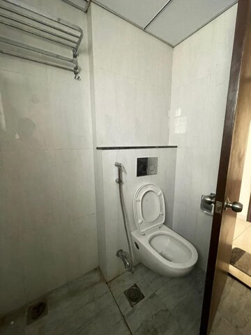 Bathroom in 3 BHK Apartment at Duville Riverdale Residences, Kharadi – for Rent