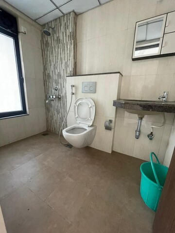 Bathroom in 3 BHK Apartment at Duville Riverdale Residences, Kharadi – for Rent