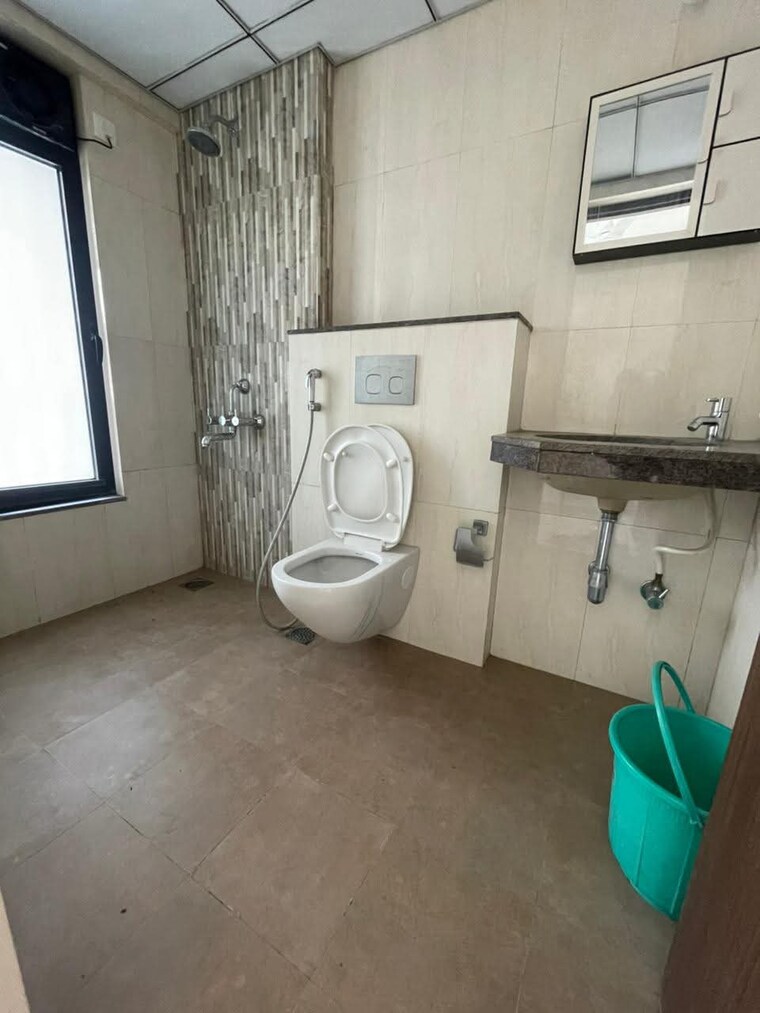 Bathroom, duville-riverdale-residences 3 Bedroom 1500 Sq.Ft. Apartment In Kharadi Pune 9411323