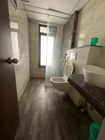Bathroom in 3 BHK Apartment at Duville Riverdale Residences, Kharadi – for Rent