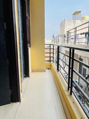 Balcony in 2 BHK Builder Floor at Saket – for Rent