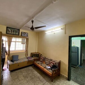 Bedroom in 2 BHK Apartment at Keshav Shristi CHS, Valmik Nagar – for Rent