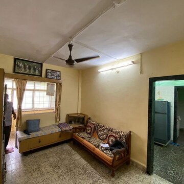 Bedroom in 2 BHK Apartment at Keshav Shristi CHS, Valmik Nagar – for Rent