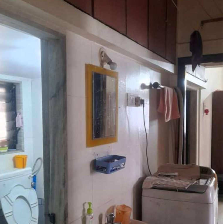 Bathroom, keshav-shristi-chs 2 Bedroom 700 Sq.Ft. Apartment In Valmik Nagar Mumbai 9411359