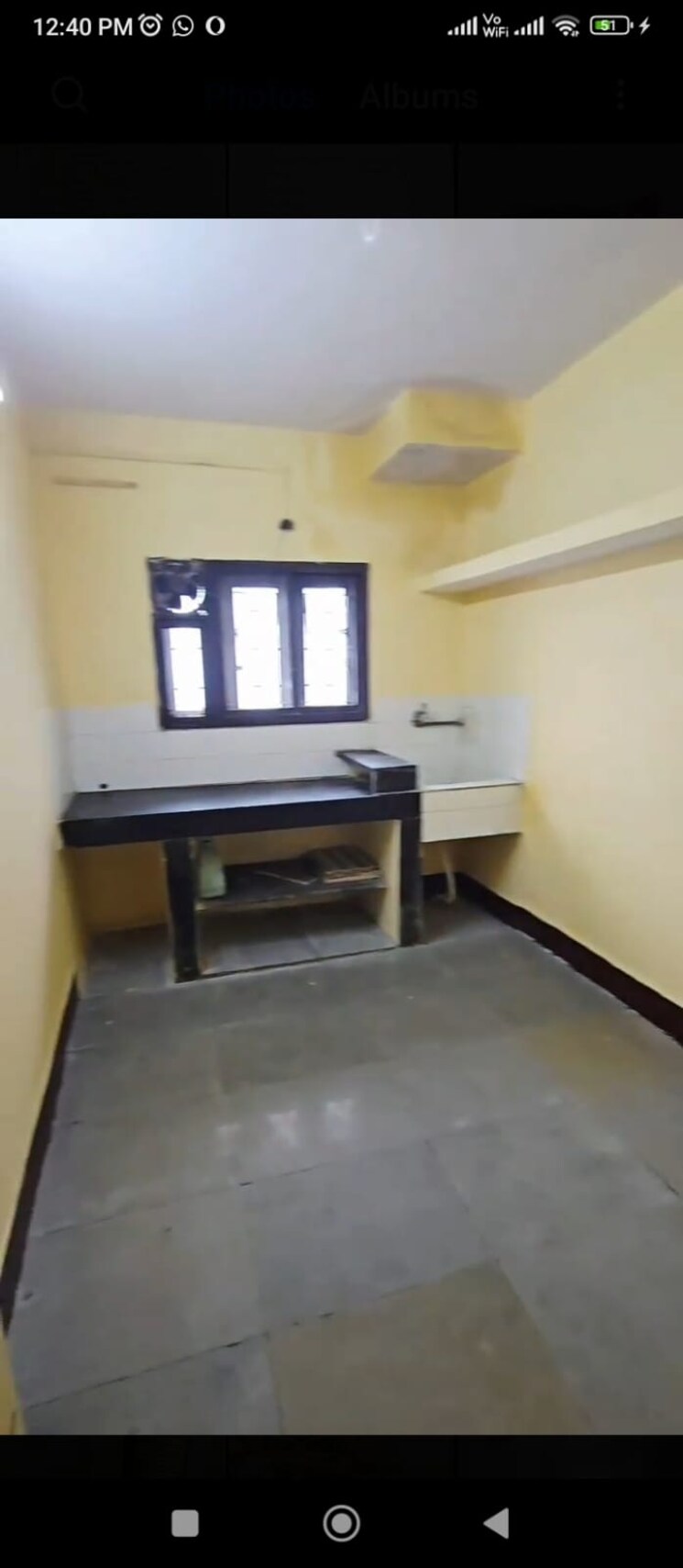 Kitchen, sheetal-chs-thakurli 1 Bedroom 640 Sq.Ft. Apartment In Thakurli Thane 9411356