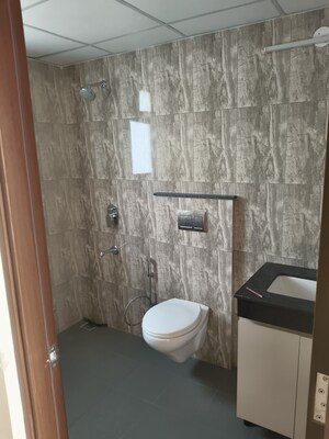 Bathroom in 2 BHK Apartment at Shapoorji Pallonji Joyville Gurgaon, Sector 102 – for Rent