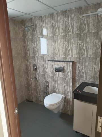 Bathroom in 2 BHK Apartment at Shapoorji Pallonji Joyville Gurgaon, Sector 102 – for Rent