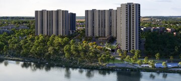 3 BHK Apartment – Exterior View View at Gunjur - for Sale