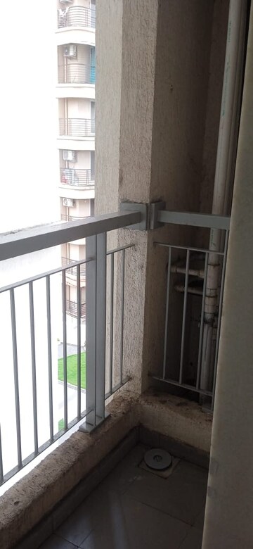 Balcony in 3 BHK Apartment at Godrej Emerald, Ghodbunder Road – for Rent