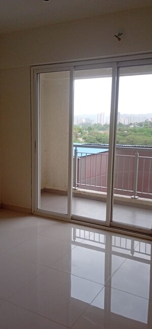 Balcony in 3 BHK Apartment at Godrej Emerald, Ghodbunder Road – for Rent