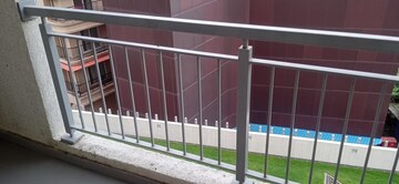 Balcony in 3 BHK Apartment at Godrej Emerald, Ghodbunder Road – for Rent