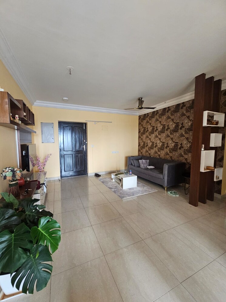 Living Room, mahindra-ashvita 3 Bedroom 1636 Sq.Ft. Apartment In Kukatpally Hyderabad 9411375