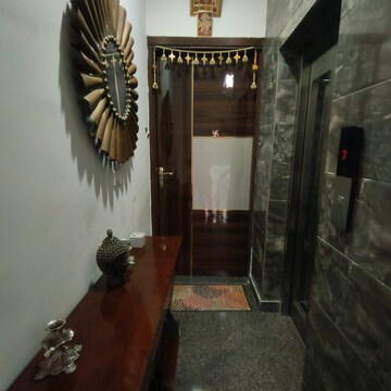 Staircase in 3 BHK Independent House at Sector 26 – for Sale