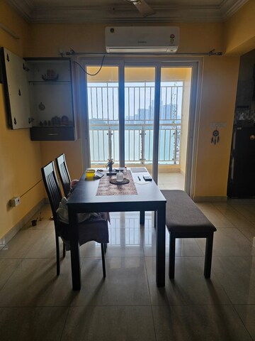 Living Room in 3 BHK Apartment at Mahindra Ashvita, Kukatpally – for Rent