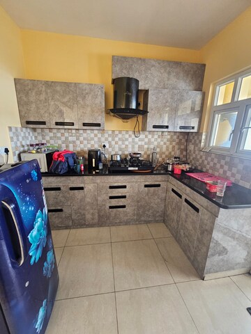 Kitchen in 3 BHK Apartment at Mahindra Ashvita, Kukatpally – for Rent