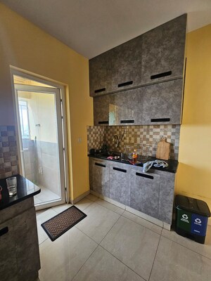 Living Room in 3 BHK Apartment at Mahindra Ashvita, Kukatpally – for Rent