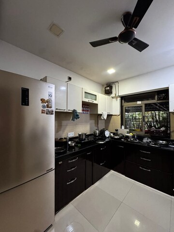 Kitchen in 2.5 BHK Apartment at Lodha Splendora Platino, Ghodbunder Road – for Rent