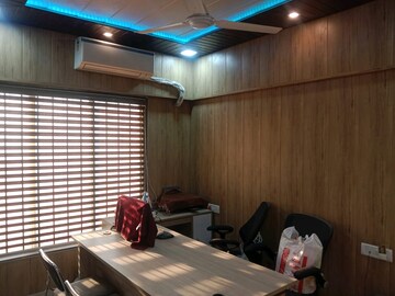 Bedroom in 3 BHK Apartment at Cosmos Jewels, Ghodbunder Road – for Rent