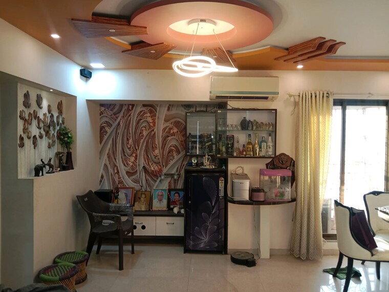 Gym, cosmos-jewels 3 Bedroom 960 Sq.Ft. Apartment In Ghodbunder Road Thane 9411466