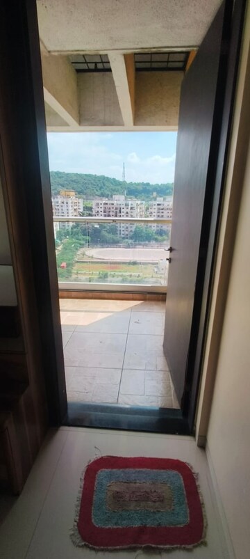 Balcony in 3 BHK Apartment at Lohia Unicus C Wing, Bavdhan – for Sale
