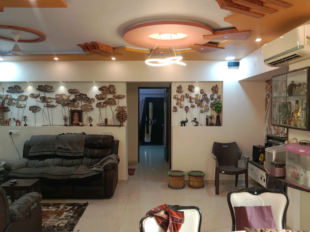 3 BHK + Extra Room Apartment For Rent in Cosmos Jewels